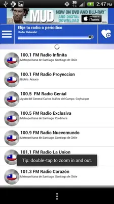 Chile Guia android App screenshot 3