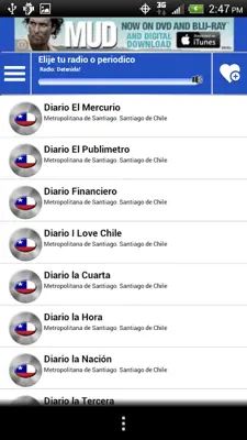 Chile Guia android App screenshot 4