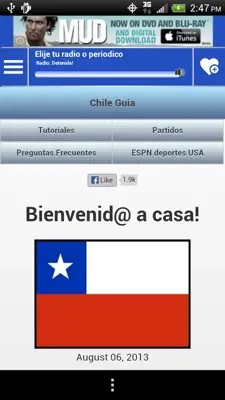 Chile Guia android App screenshot 6